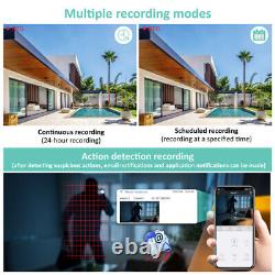 Wireless Security IP Camera System Outdoor Home Monitor WIFI CCTV Night Vision