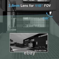 Wireless Security IP Camera System Outdoor Home Monitor WIFI CCTV Night Vision