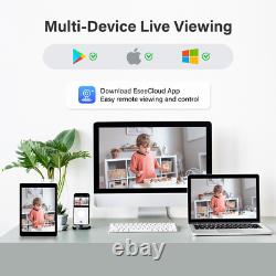 Wireless Security IP Camera System Outdoor Home Monitor WIFI CCTV Night Vision