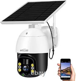 Wireless Solar Power WiFi Security Camera Waterproof Outdoor Surveillance Camera