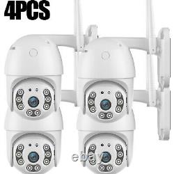 Wireless WiFi 5X ZOOM CCTV Outdoor IP Smart Security Home Webcam Camera HD 1080P