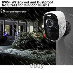 Wireless WiFi Security Camera for Outdoor/Home Battery Powered, 1080P