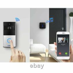 Wireless WiFi Video Doorbell Smart Ring Video Door Intercom Security Camera Bell