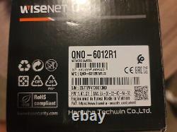 Wisenet QNO-8010R 5 Megapixel HD Network Camera Gray