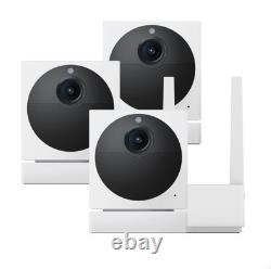 Wyze Cam Outdoor V2. 3 Camera Home Security Starter Bundle