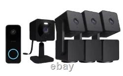 Wyze Whole Home Wired Security Camera Doorbell System Bundle? 5 Cameras! New