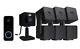 Wyze Whole Home Wired Security Camera Doorbell System Bundle? 5 Cameras! New