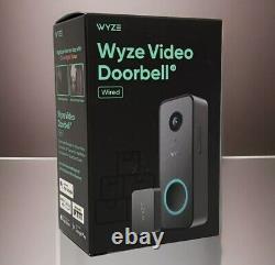 Wyze Whole Home Wired Security Camera Doorbell System Bundle? 5 Cameras! New