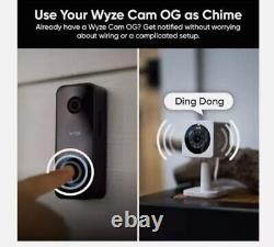 Wyze Whole Home Wired Security Camera Doorbell System Bundle? 5 Cameras! New