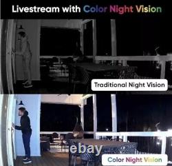 Wyze Whole Home Wired Security Camera Doorbell System Bundle? 5 Cameras! New
