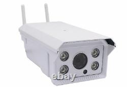 X16 WiFi GSM APP RFID GPRS Wireless Home Security Alarm System+Outdoor IP Camera