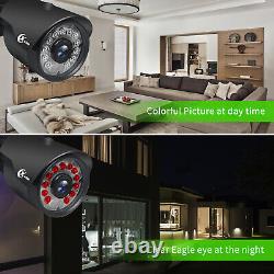 XVIM 1080P 8CH Home Surveillance System 1920TVL CCTV Security Camera System