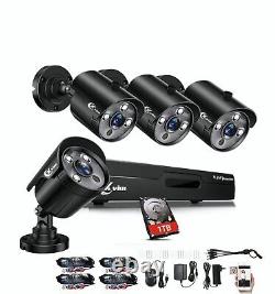 XVIM 1080P CCTV Outdoor Home Security Camera System HDMI DVR with 1TB Hard Drive