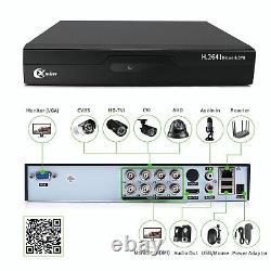 XVIM 1080P CCTV Outdoor Home Security Camera System HDMI DVR with 1TB Hard Drive