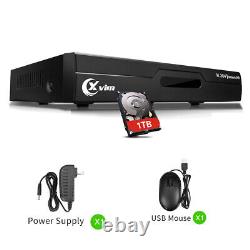 XVIM 1080P CCTV Outdoor Home Security Camera System HDMI DVR with 1TB Hard Drive