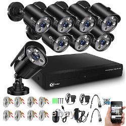 XVIM 1080P Outdoor CCTV Camera System Security Cameras Home Security IR Night