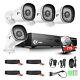 Xvim 1080p Outdoor Security Camera System H. 265 Wired 8ch Home Security Cctv