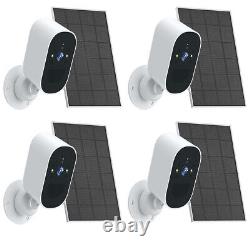 XVIM 1080P Solar Camera Wireless WiFi Solar Powered Battery Camera Outdoor