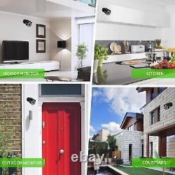 XVIM 1080P Surveillance Security Camera System Night Vision Home Security CCTV