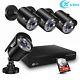 Xvim 8ch 1080p Security Camera System Home Security Dvr 1tb Hard Drive Ir Night