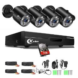 XVIM 8CH DVR 1080P Security Camera System CCTV Outdoor Home Camera Security CCTV