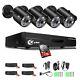 Xvim 8ch Dvr 1080p Security Camera System Cctv Outdoor Home Camera Security Cctv