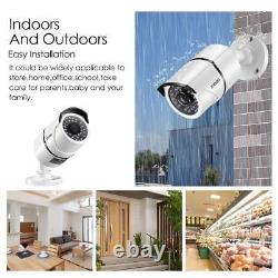 ZOSI 1080P Home Camera Security System Outdoor Indoor 2MP 16CH DVR with 2TB HDD