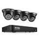 Zosi 1080p Night Vision 8ch Dvr Ir Cctv Outdoor Home Security Camera Wire System