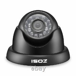 ZOSI 1080p Night Vision 8CH DVR IR CCTV Outdoor Home Security Camera Wire System