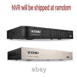 ZOSI 1080p POE NVR Home Outdoor security Camera System 120ft Night Vision