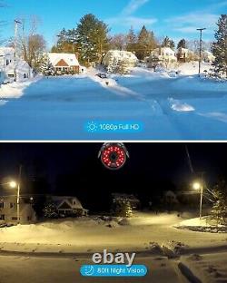 ZOSI 16CH 1080P Wired Home Security Camera System CCTV 2TB DVR Motion Detection