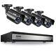 Zosi 16ch 5mp Lite Dvr 1080p Home Security Camera System Outdoor Cctv Ir Night