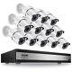 Zosi 16ch H. 265+1080p Home Security Camera System 5mp Lite Dvr Instant Alert Ir