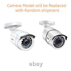 ZOSI 16CH H. 265+1080P Home Security Camera System 5MP Lite DVR Instant Alert IR