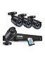 Zosi 3k 5mp Home Security System 8 Channel Dvr And 4 X Cameras Cctv 1tb Hdd
