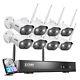 Zosi 3mp Home Wireless Security Camera System 8ch 2k Wifi Nvr Outdoor Ip Audio