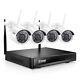 Zosi 3mp Wireless Security Camera System Outdoor 8ch H. 265+ Cctv Wifi Nvr Kit