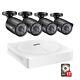 Zosi 5mp Cctv Super Hdmi Dvr Extreme Home Outdoor Security Camera System 1tb Hdd
