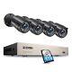 Zosi 5mp Lite 8ch Dvr 1080p Outdoor Security Camera System With Hard Drive 1tb