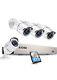 Zosi 5mp Lite Home Security Camera System H. 265+ 8ch Cctv Dvr With 1 Tb Hdd