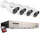 Zosi 8ch 1080p Hdmi Dvr Home Outdoor Security Bullet Cctv Camera System 1tb