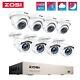 Zosi 8ch 1080p Hd Cctv Home Security Camera System 2mp Dvr Outdoor Night Vision