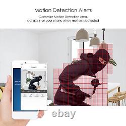 ZOSI 8CH 1080P HD CCTV Home Security Camera System 2MP DVR Outdoor Night Vision