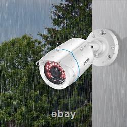 ZOSI 8CH 1080P HD CCTV Home Security Camera System 2MP DVR Outdoor Night Vision