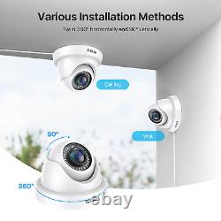 ZOSI 8CH 1080P HD CCTV Home Security Camera System 2MP DVR Outdoor Night Vision
