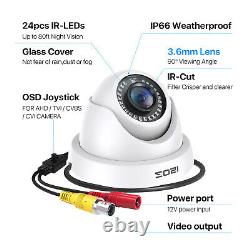 ZOSI 8CH 1080P HD CCTV Home Security Camera System 2MP DVR Outdoor Night Vision