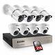 Zosi 8ch 1080p Dvr 2mp Outdoor Home Security Camera System With Hard Drive 2tb