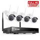 Zosi 8ch 1080p Nvr 2mp Outdoor Hd Wireless Ip Home Security Camera System Wifi