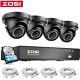 Zosi 8ch 4k Nvr Poe Security Ip 5mp Camera Home System Outdoor Human Detection