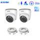 Zosi 8ch 4mp 2.5k Home Security Poe Ip Camera System Human Detect Night Vision
